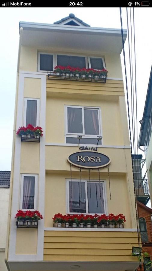 Forelsket Rosa Da Lat Zewnętrze zdjęcie