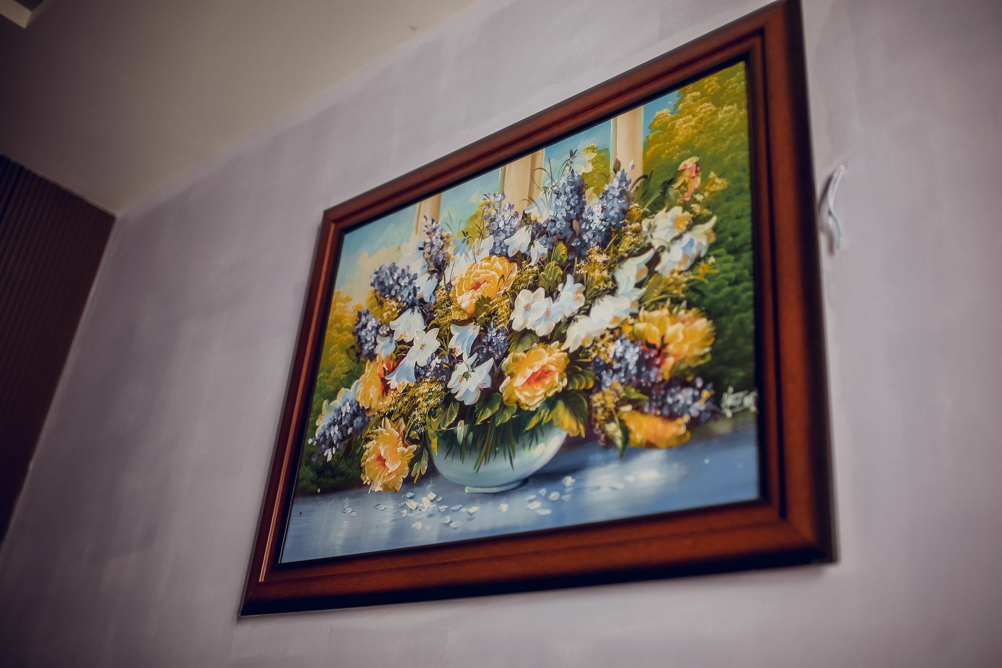 Forelsket Rosa Da Lat Zewnętrze zdjęcie